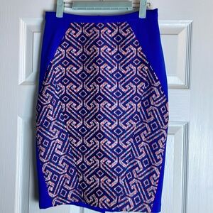 EVA FRANCO ANTHROPOLOGIE SAIDIA PENCIL SKIRT SIZE 6
